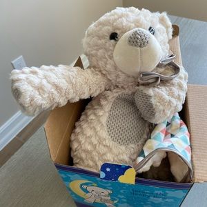 Scentsy Buddy Serena the Sleeping Bear New In Box